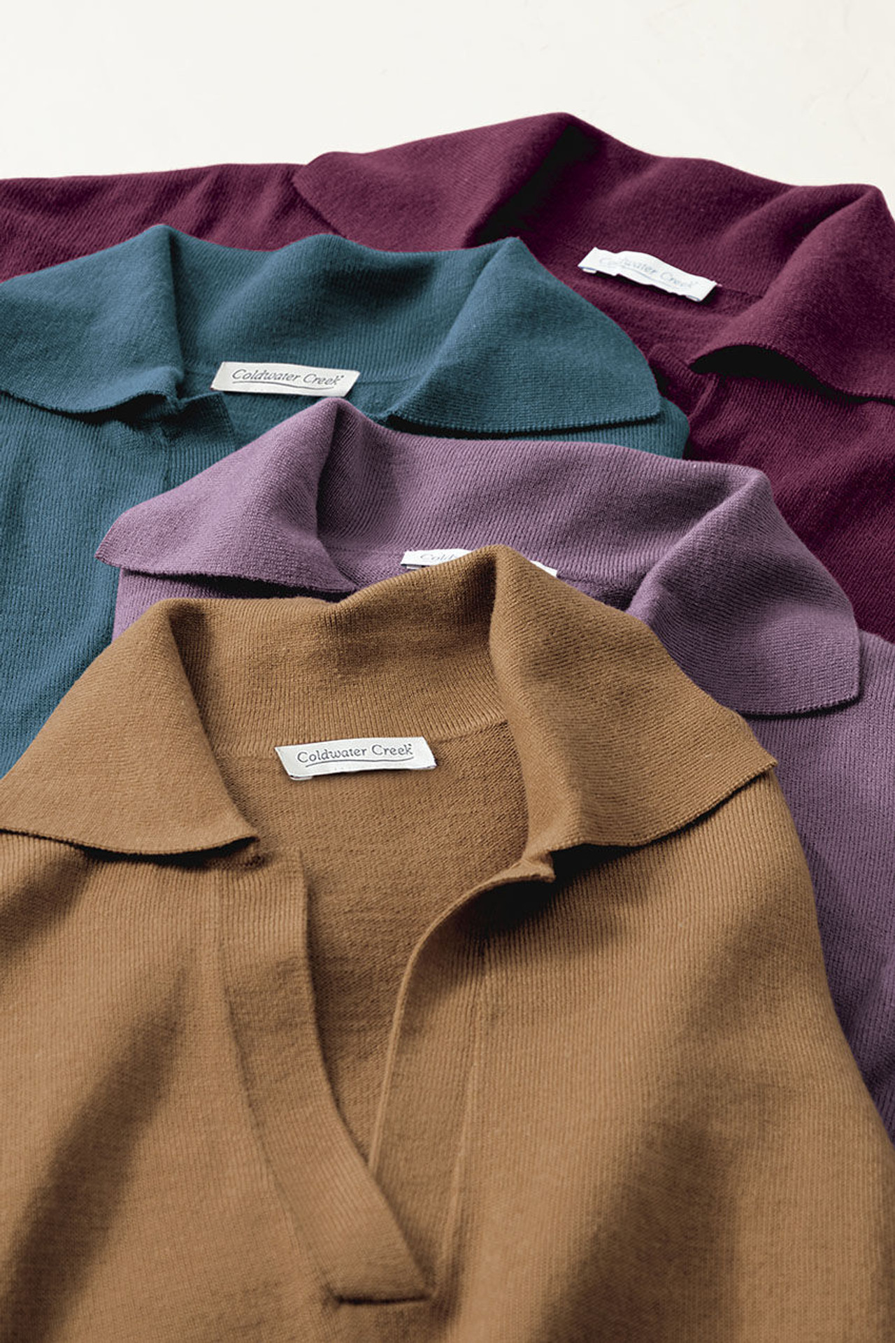 Johnny Collar Sweater