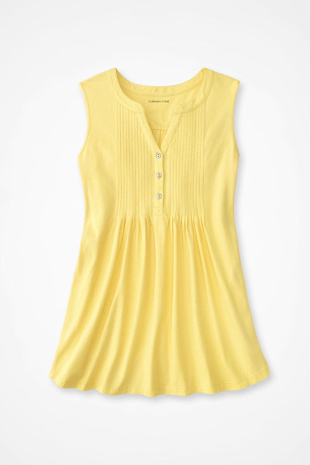 SL Lovely Layers Pintuck Henley
