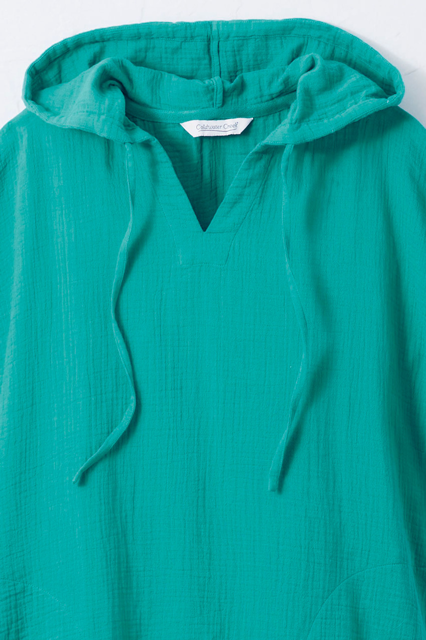 Summer Breeze Gauze Cover-Up