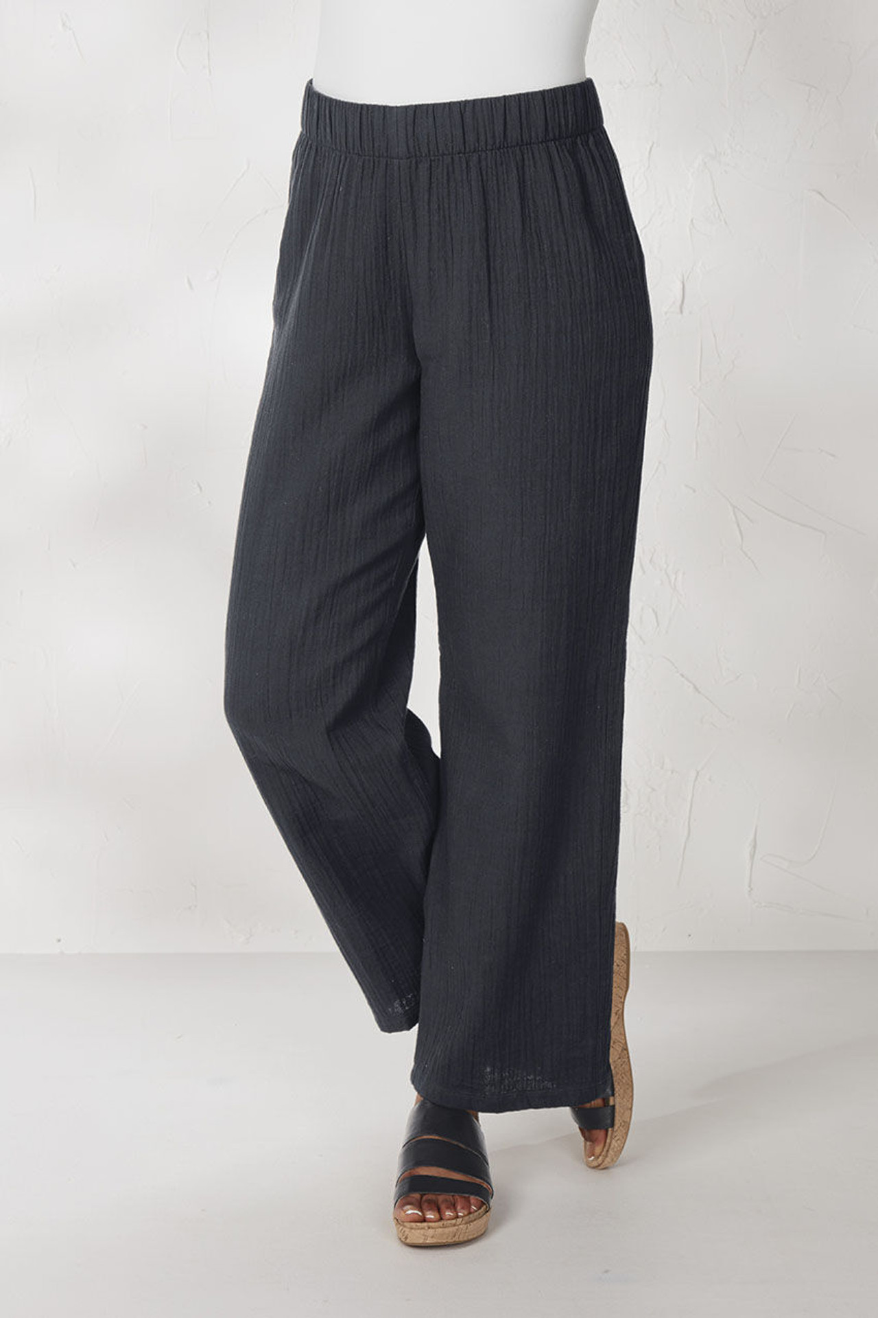 Summer Breeze Gauze Pants