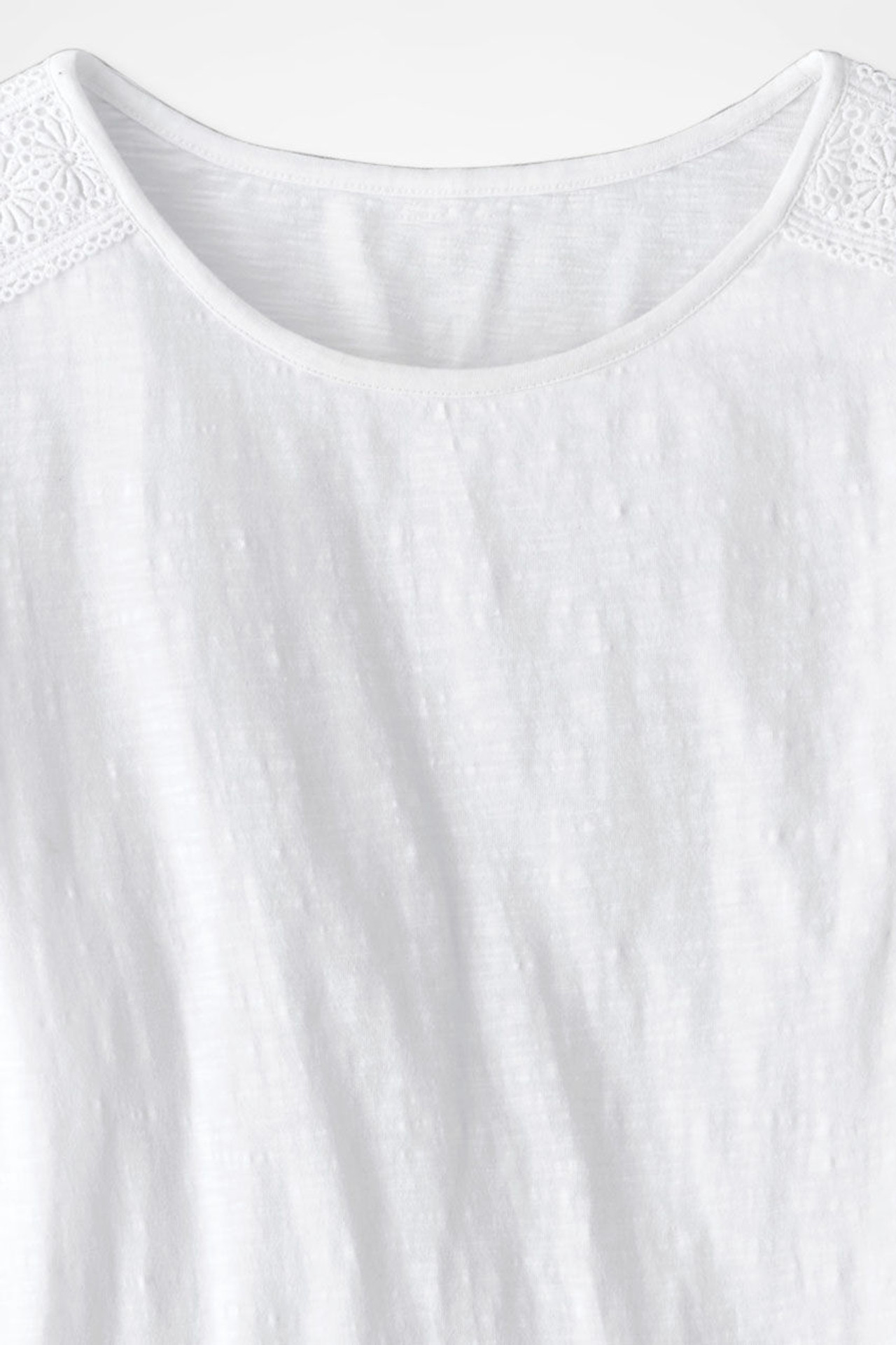 Little Lace 100% Cotton Tee