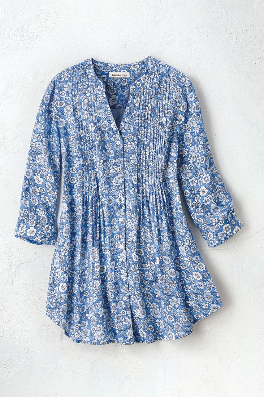 Bursts of Blooms Tunic