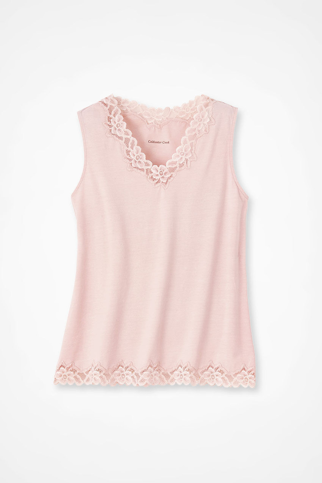 Double Lace Tank