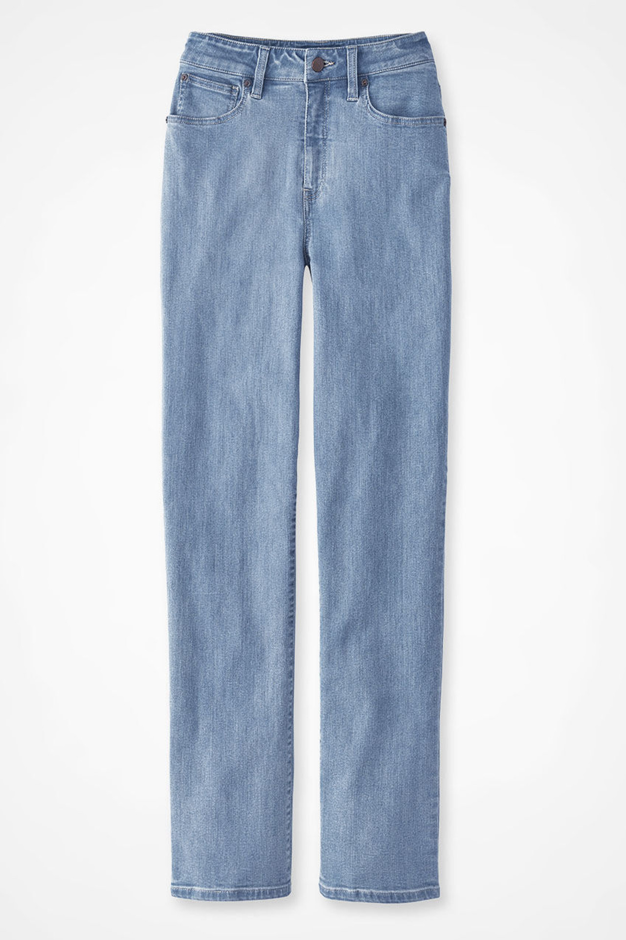 ShapeMe? High Rise Straight-Leg Jeans