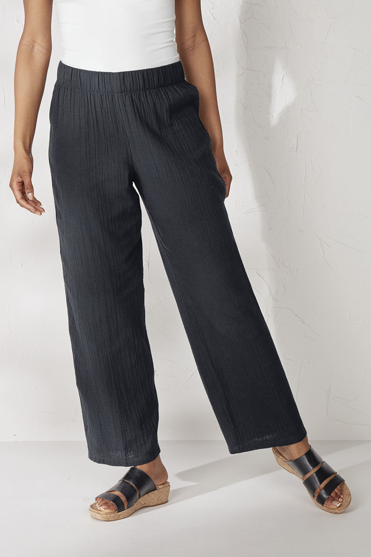 Summer Breeze Gauze Pants
