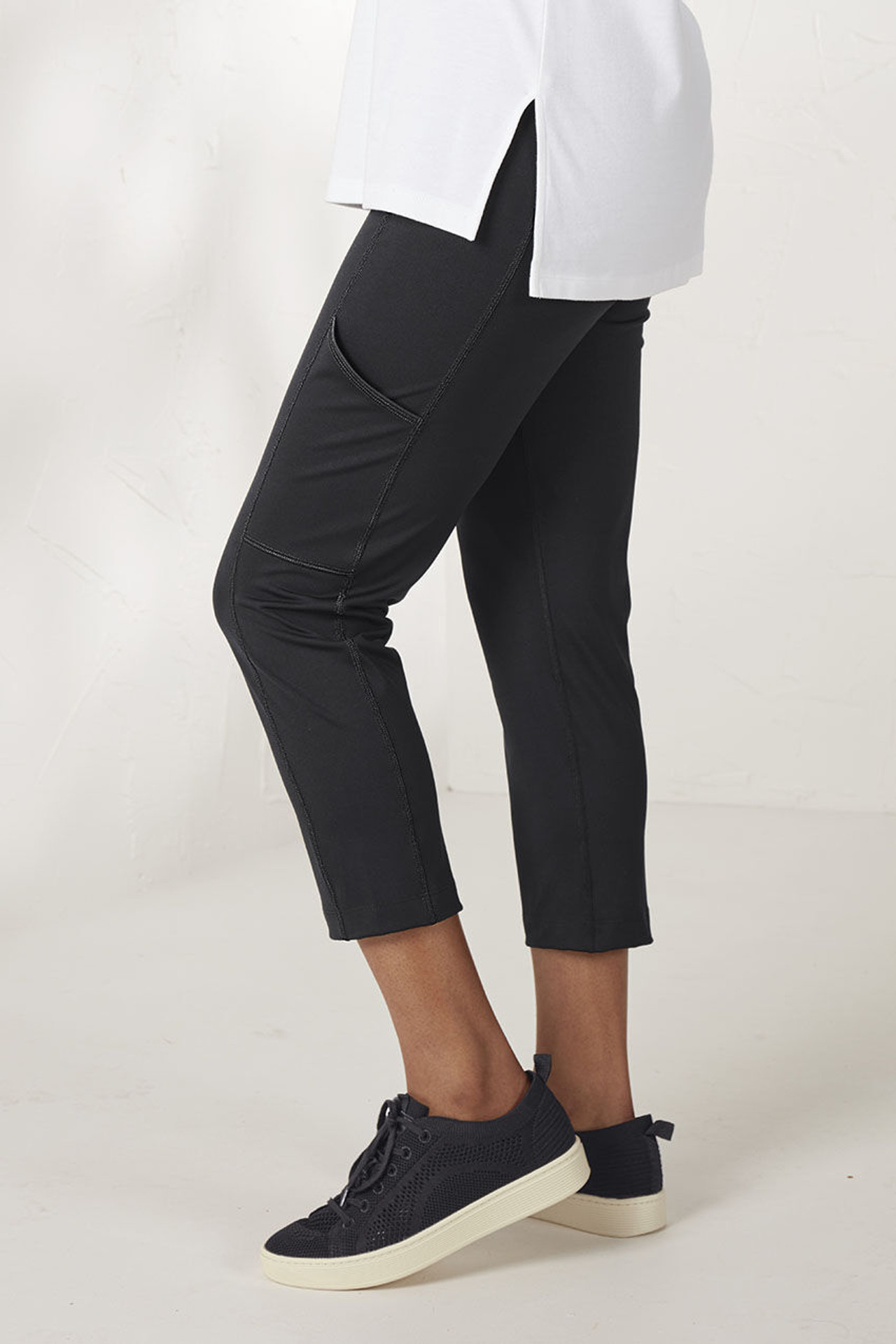 Relax and Rewind Cropped Leggings