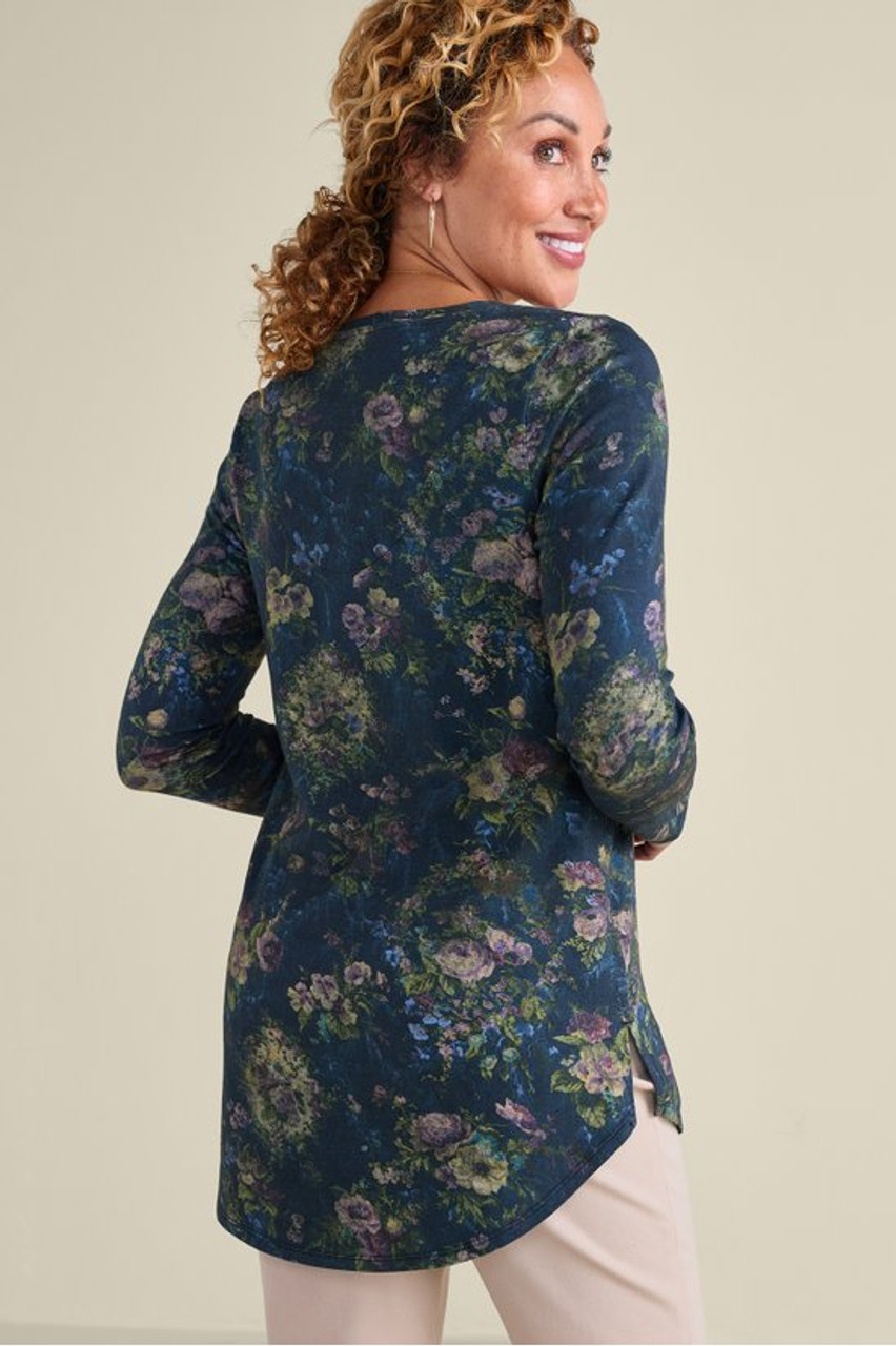 SoftEssential™ Supima® Isabel Long Sleeve Tunic