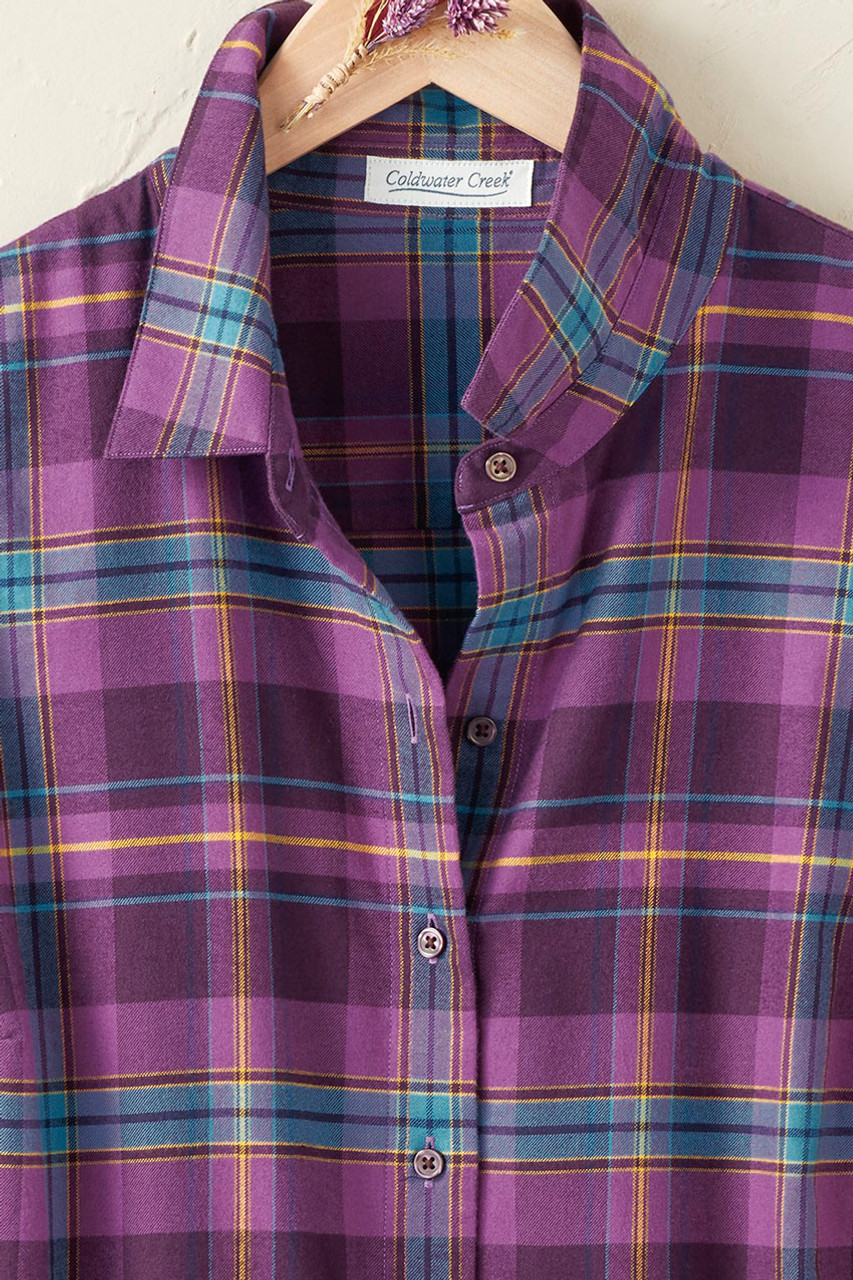 Sweetbriar NorthCountry Flannel Tunic