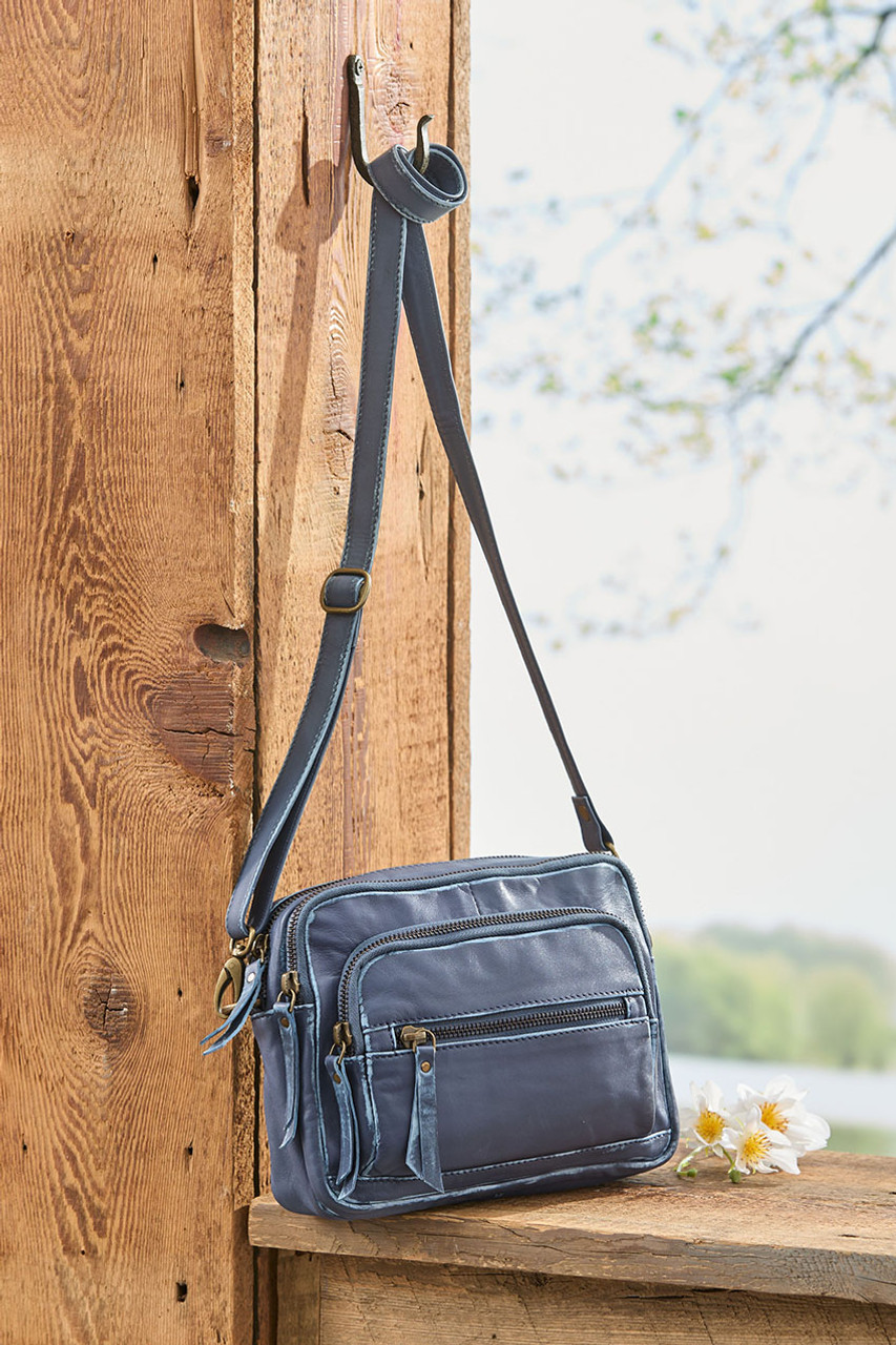 Well Traveled Crossbody Bag