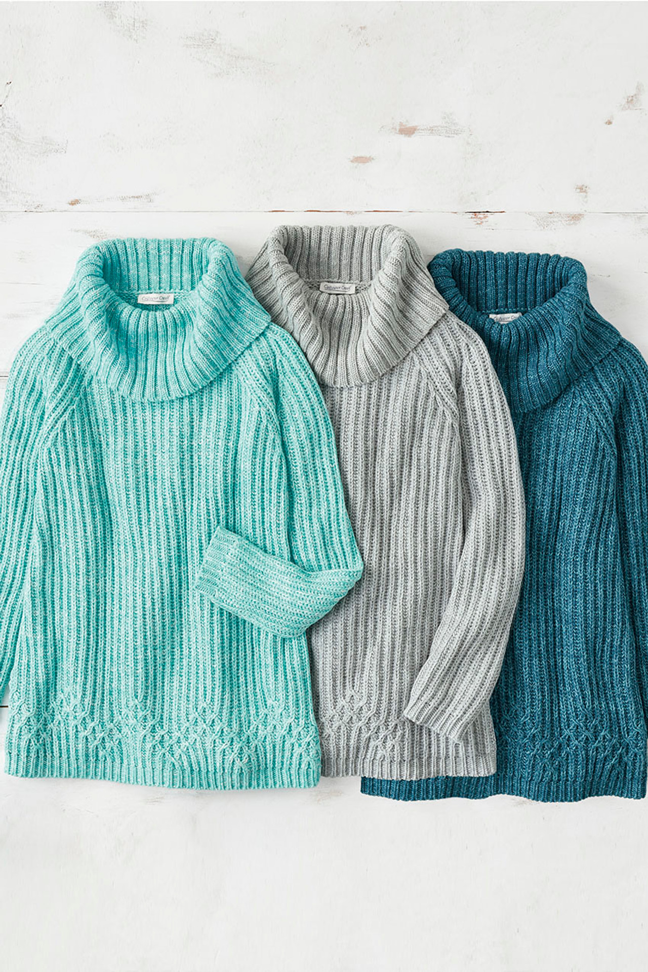 Alpine Shaker Tunic