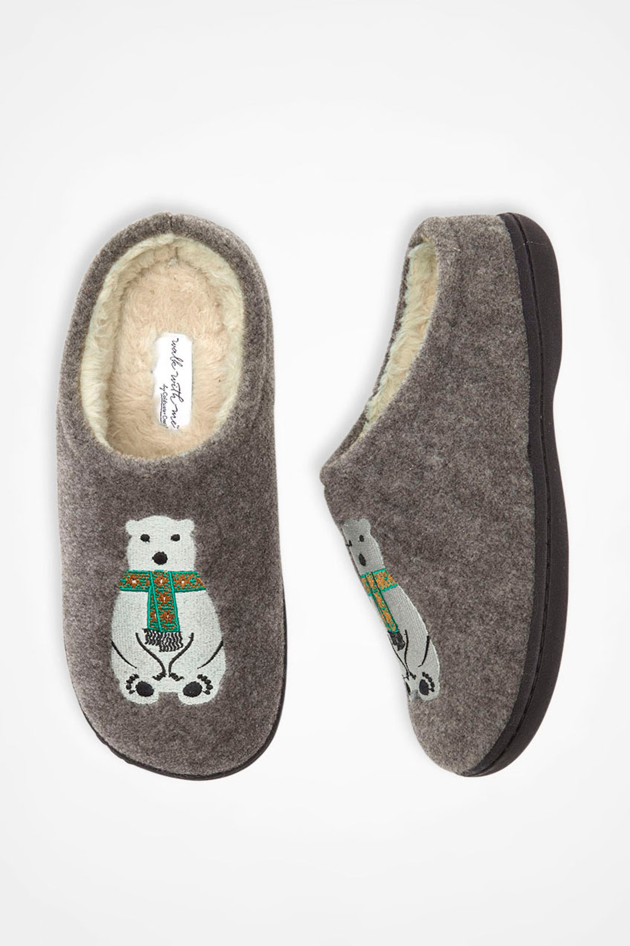 Cozy Up  Slippers by Walk With Me?