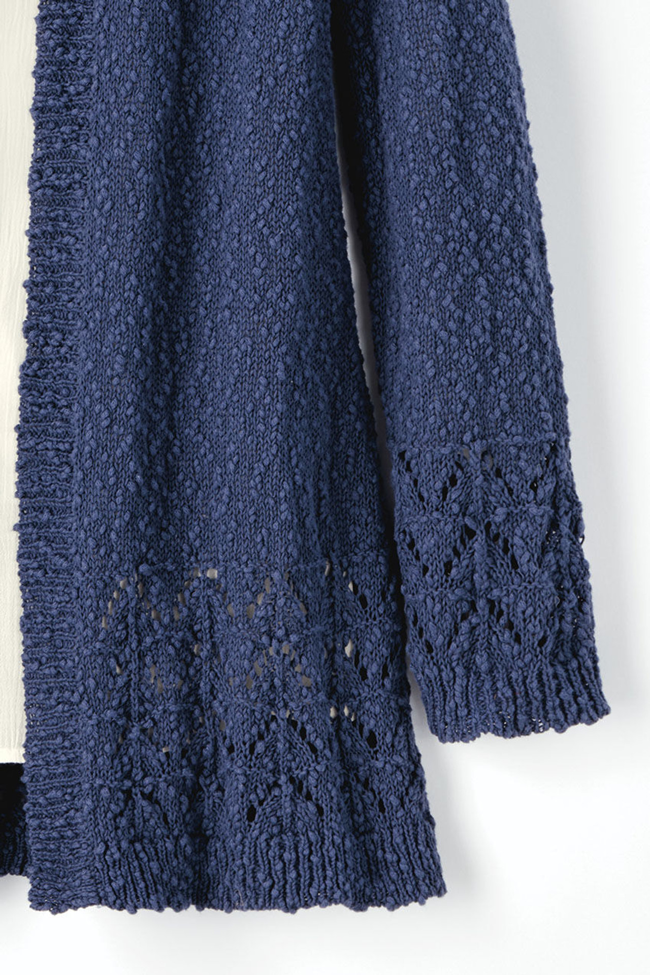 Pointelle Intrigue Cardigan