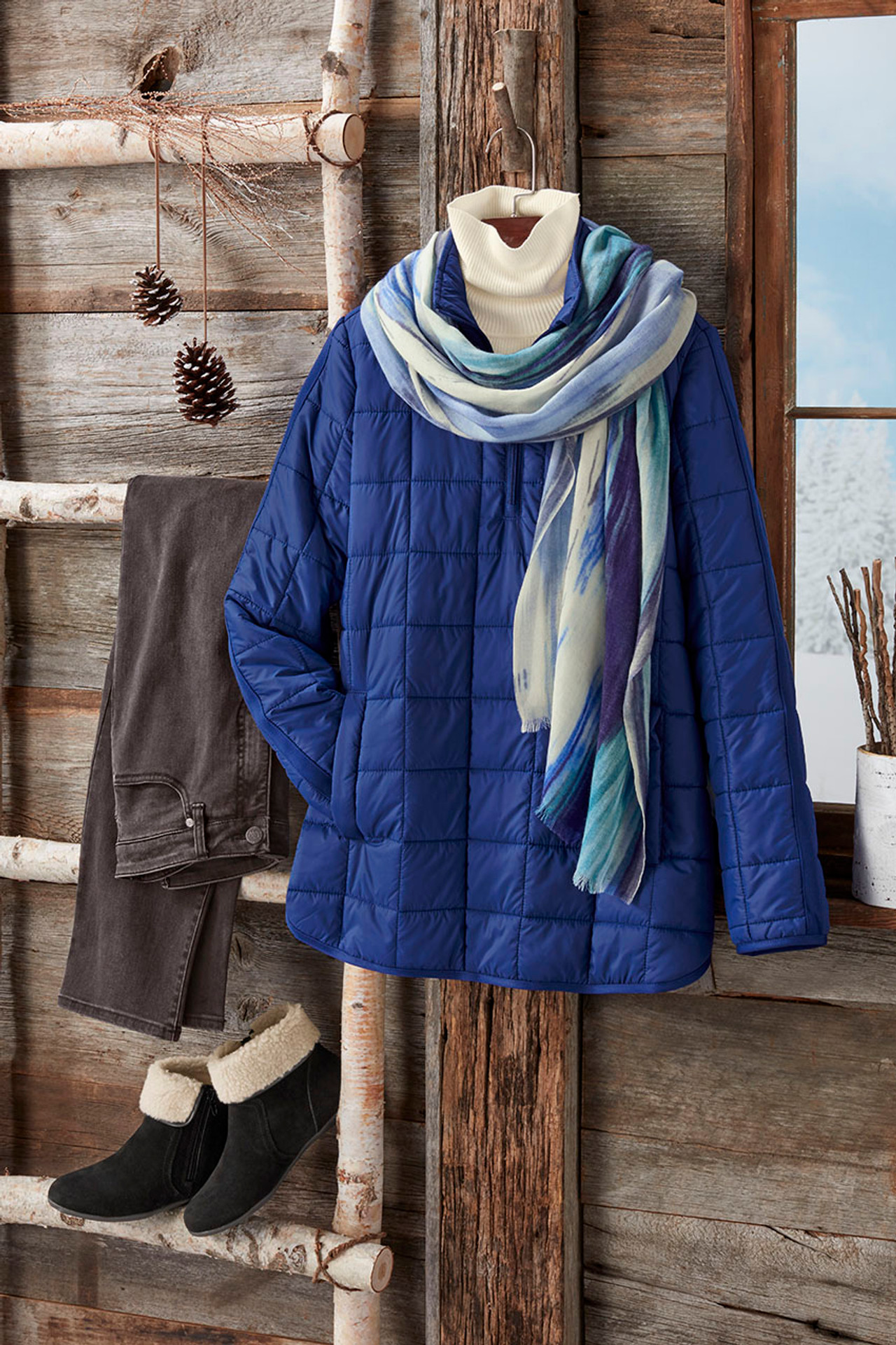 Chill Chaser Popover Jacket