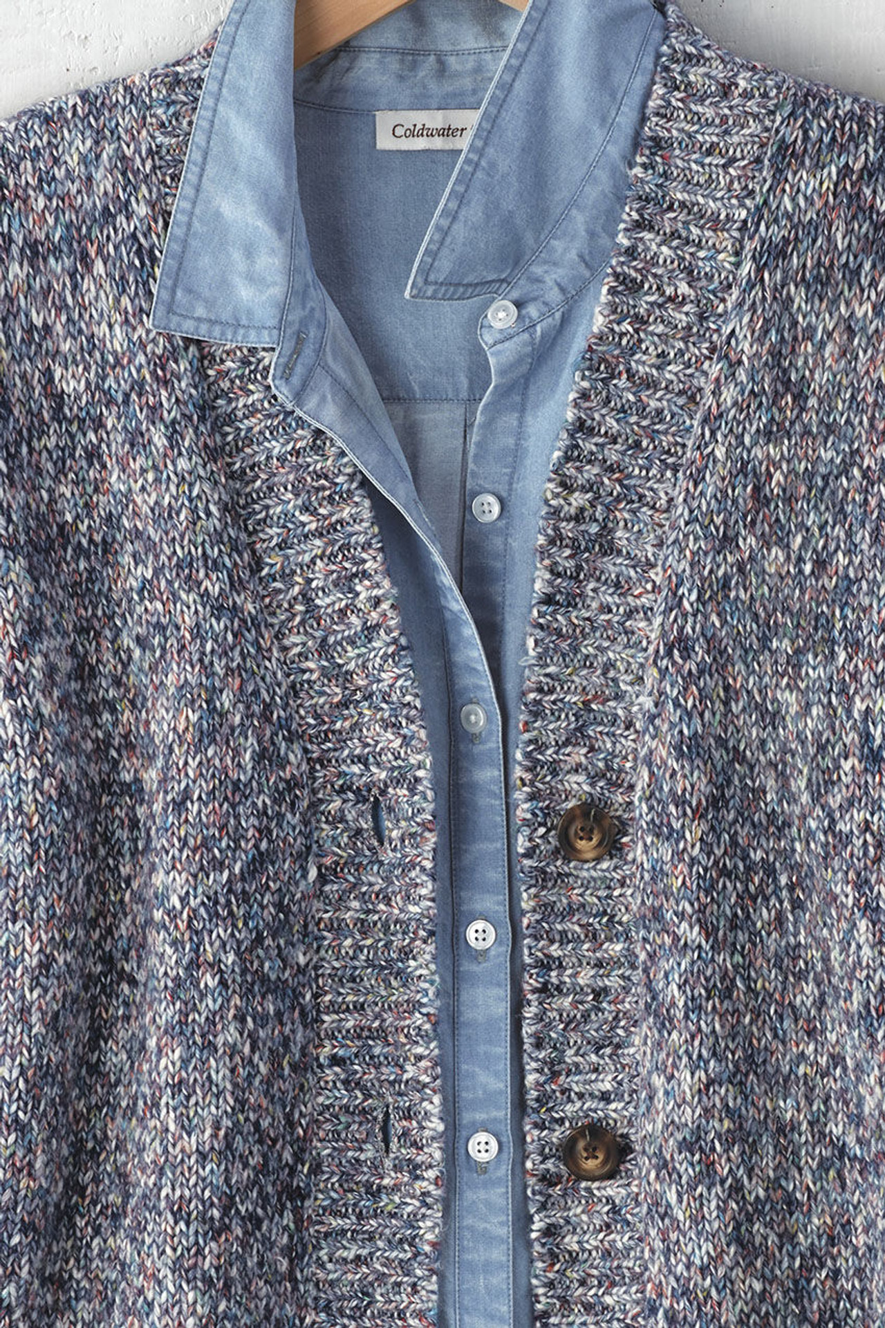 Indigo Harmony Cardigan