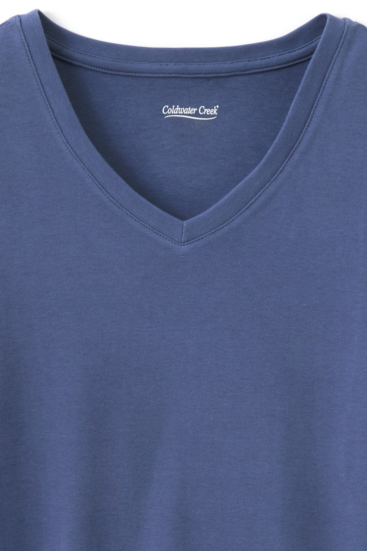 #bestcotton V-neck Tee
