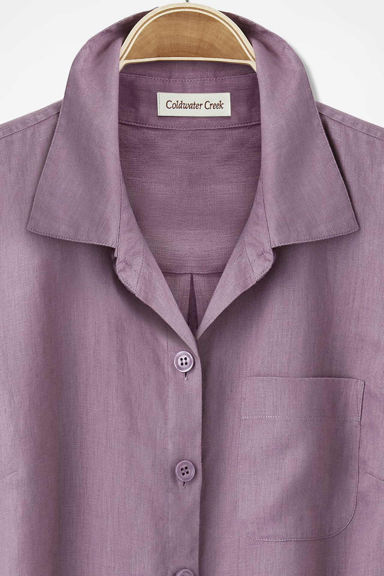 Linen Camp Shirt