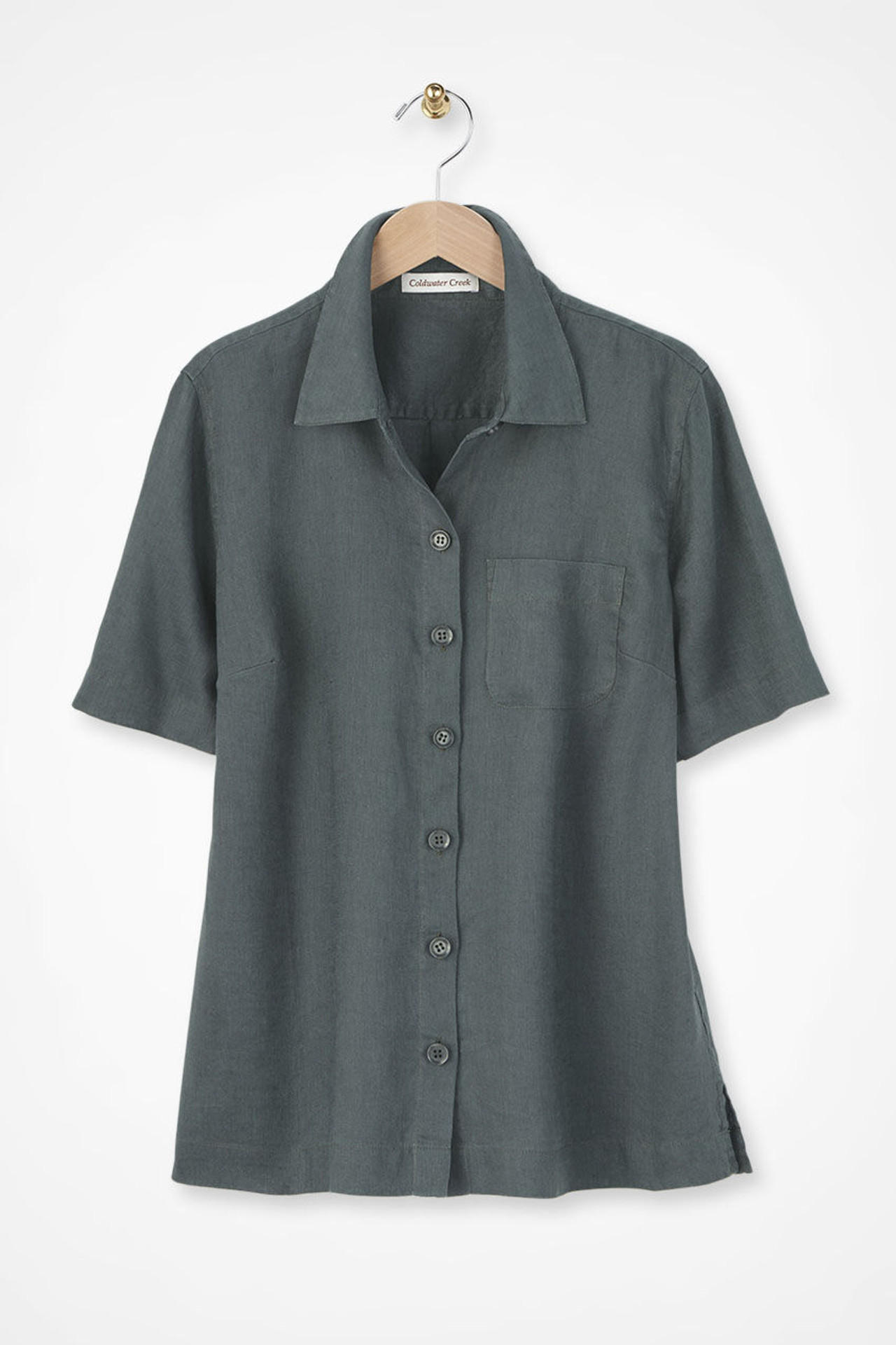 Linen Camp Shirt
