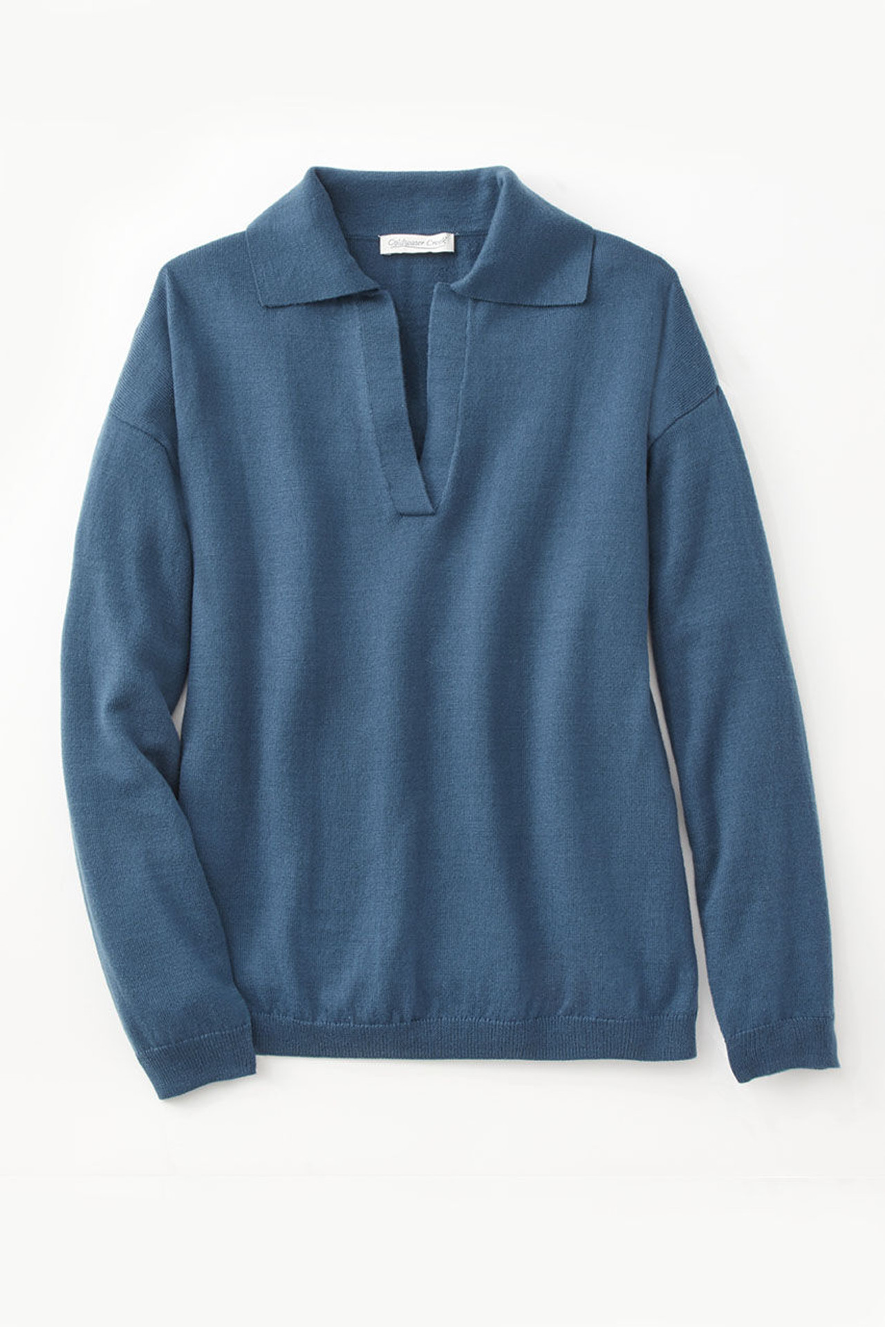 Johnny Collar Sweater