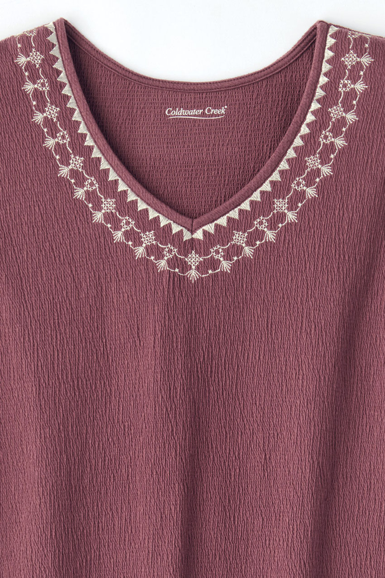 Wildwind Embr Textured Tank