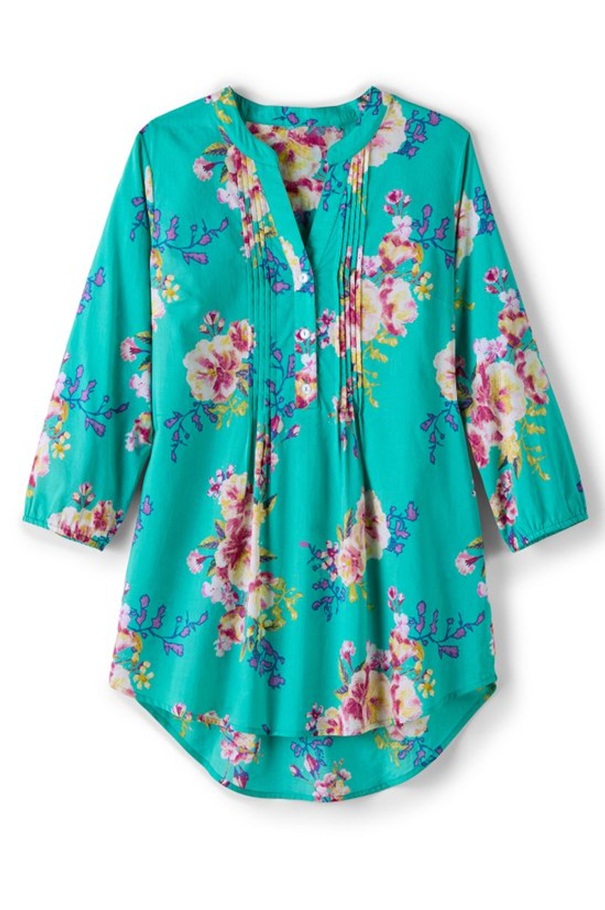 Lanie Printed Tunic