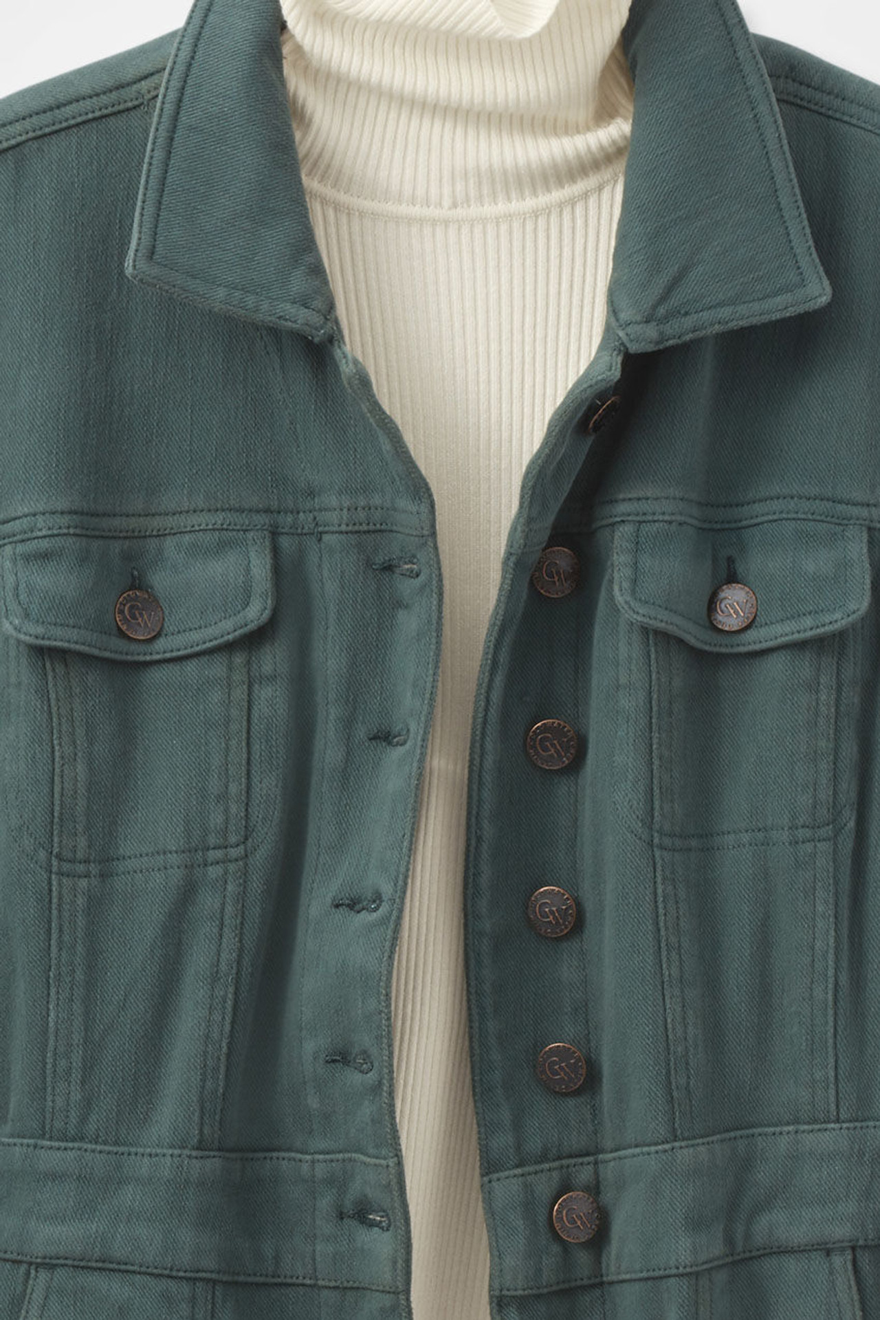 Urban Trails Knit Denim Jacket
