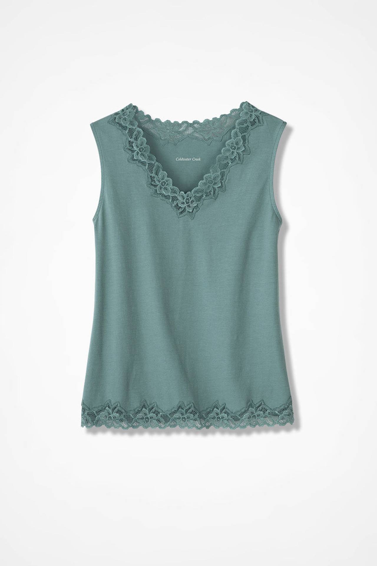 Double Lace Tank