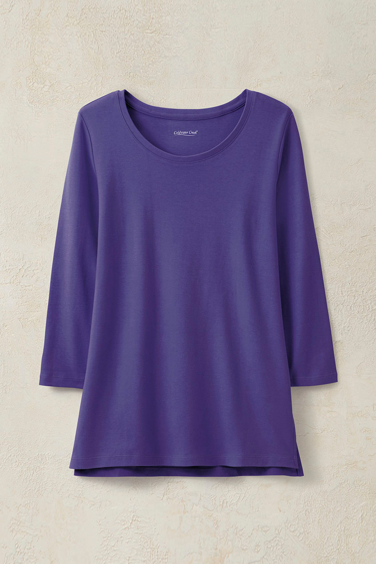 #BestCotton High-Low Tunic