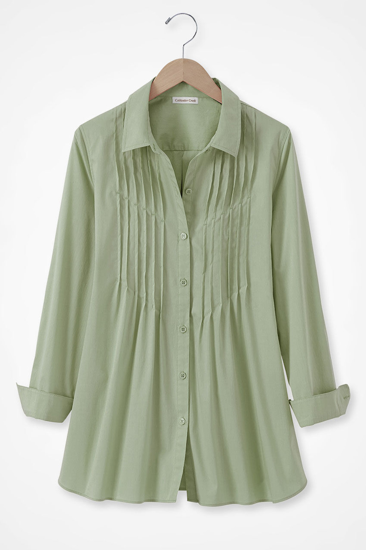 Easy Care Pintuck Shirt