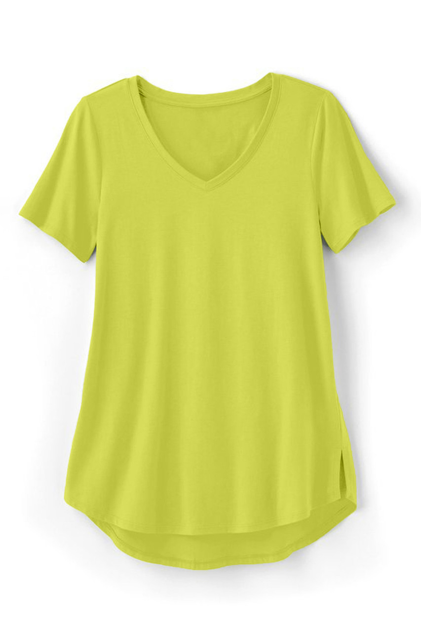 SoftEssential™ Supima® Isabel Short Sleeve Tunic