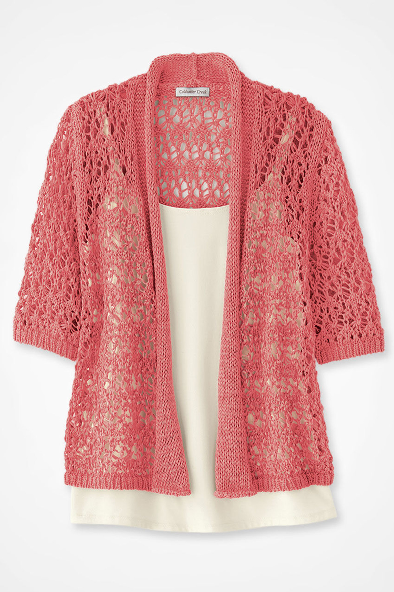 Bay Breeze Shrug Sweater