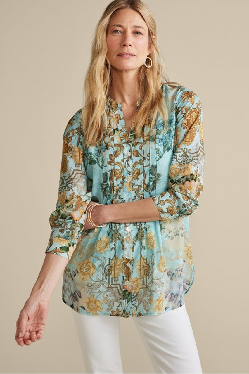 Baroque Top & Cami