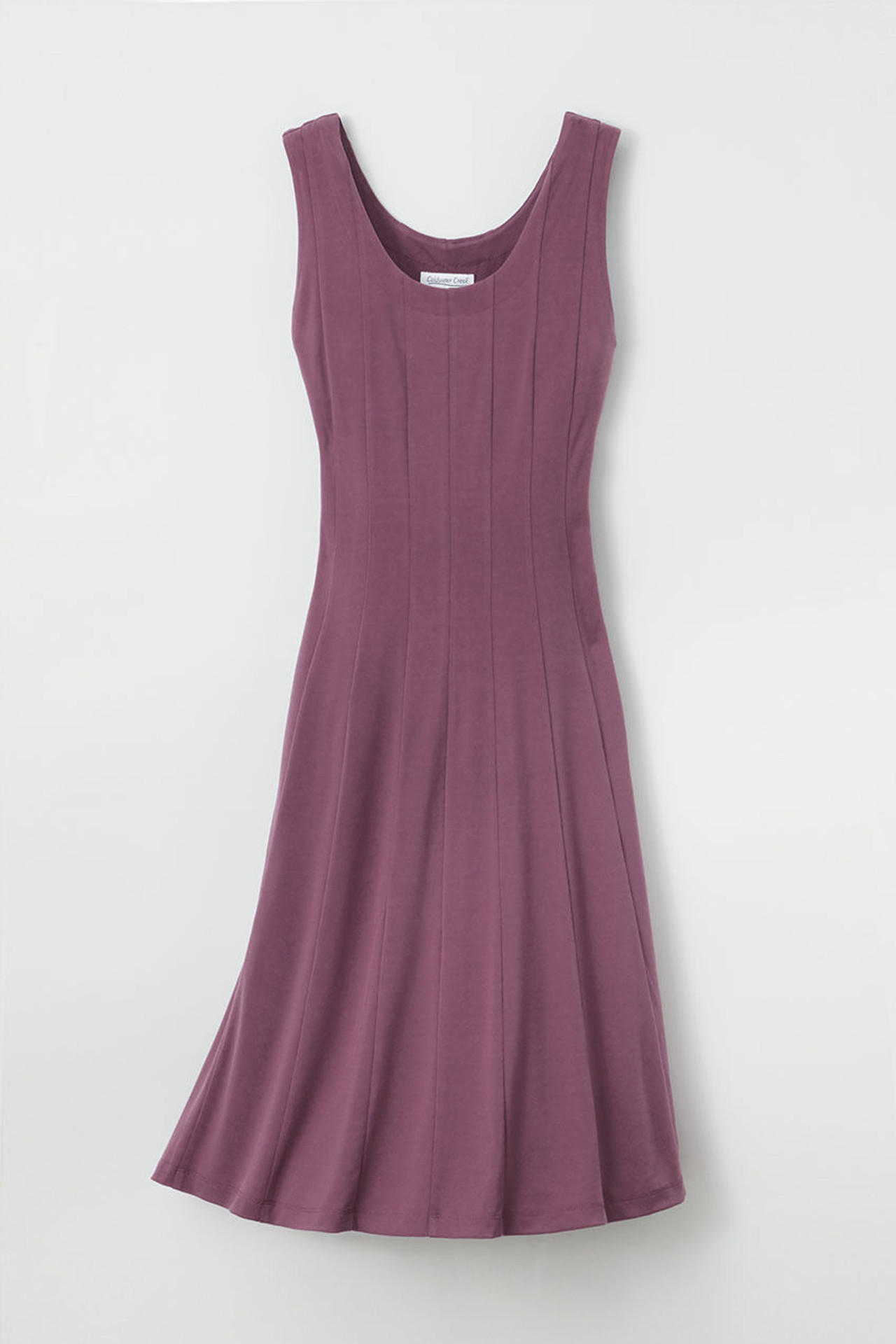 Seamed Knit Dress