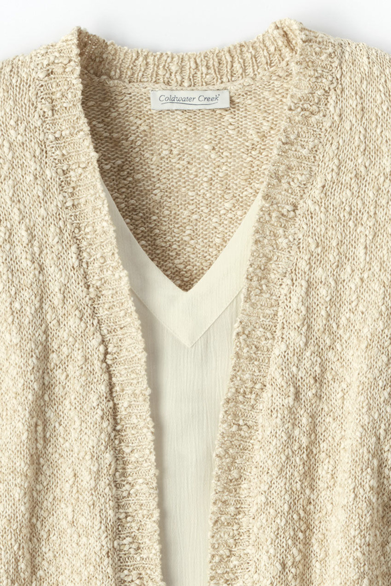 Pointelle Intrigue Cardigan