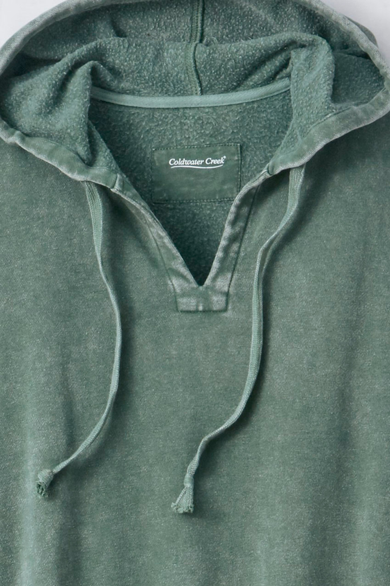 Colorwash hooded lounger