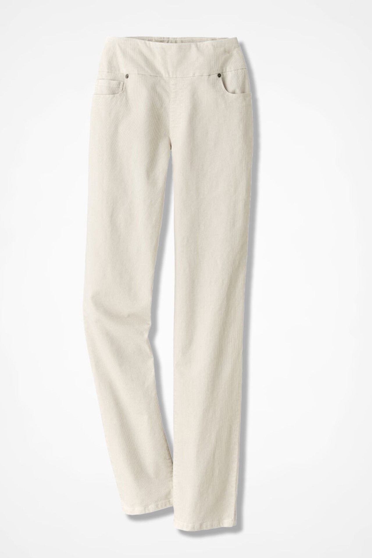 Pull-On Stretch Corduroys
