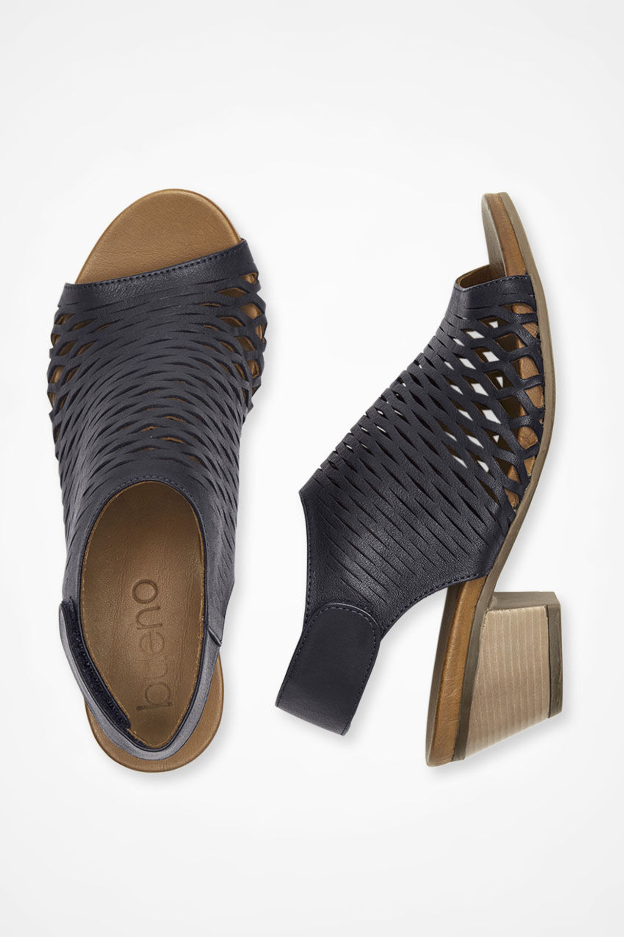 Lacey  Leather Sandals by Bueno?