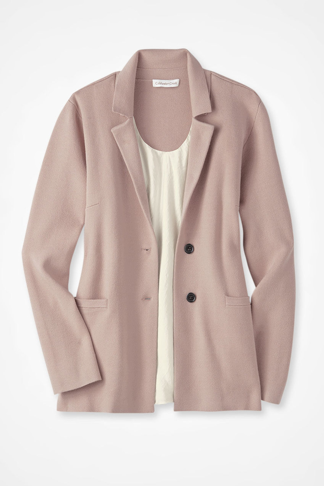Knit Boyfriend Jacket
