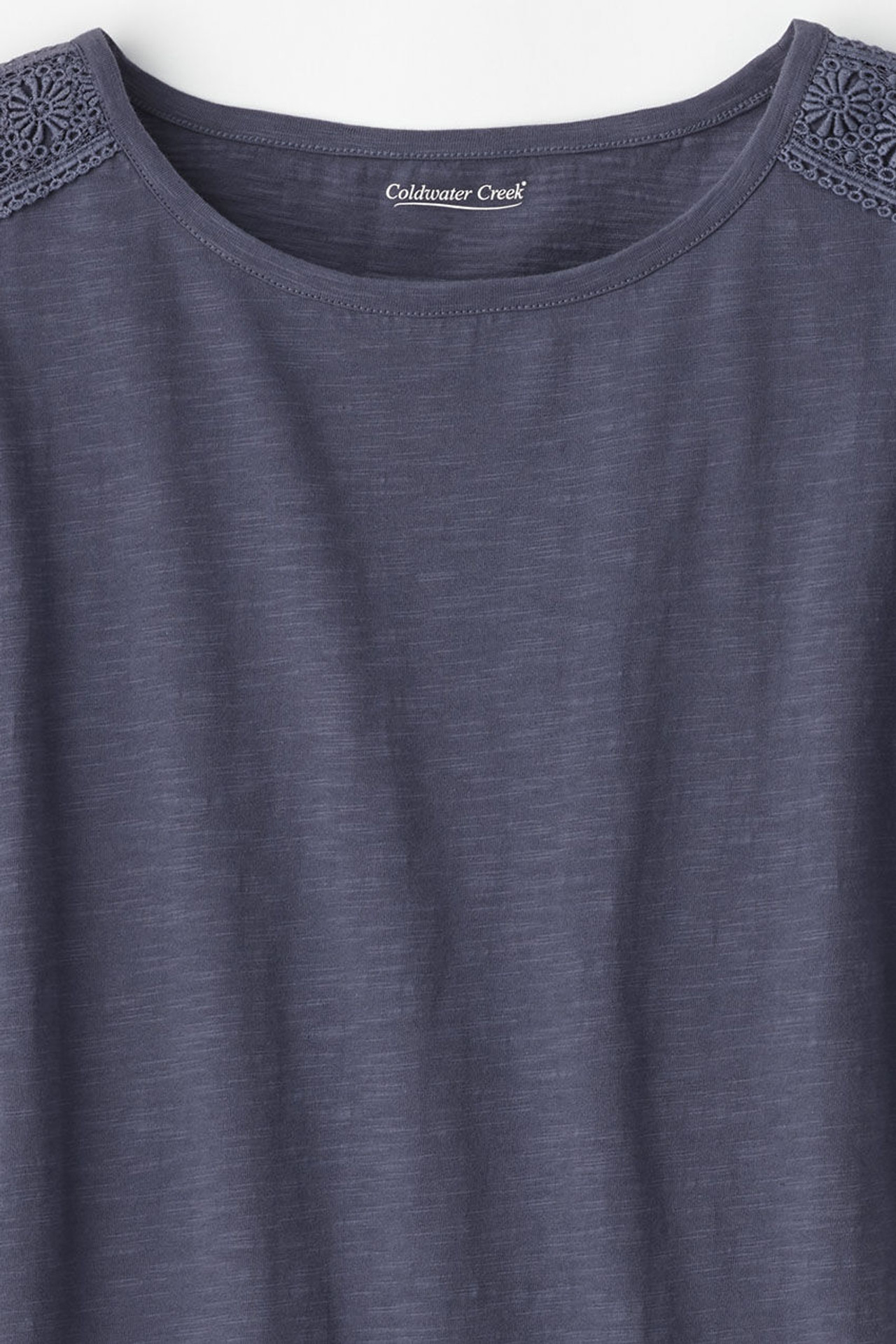 Little Lace 100% Cotton Tee