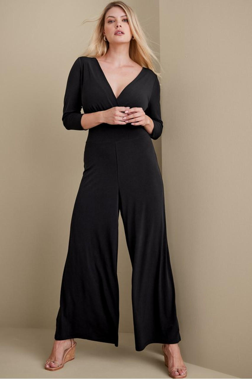 Penelope 3/4 Sleeve Jumpsuit