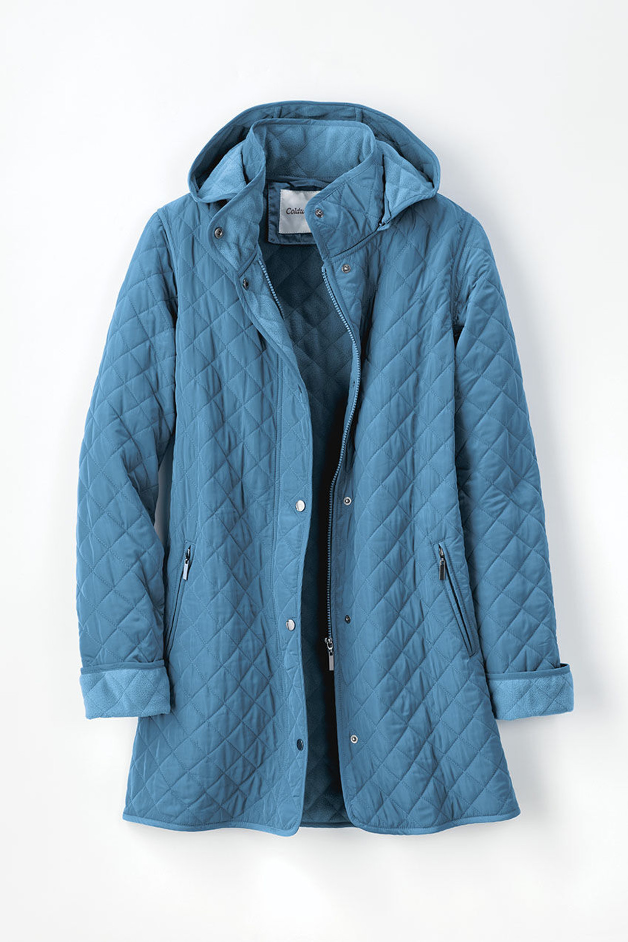 Quilted Car Coat