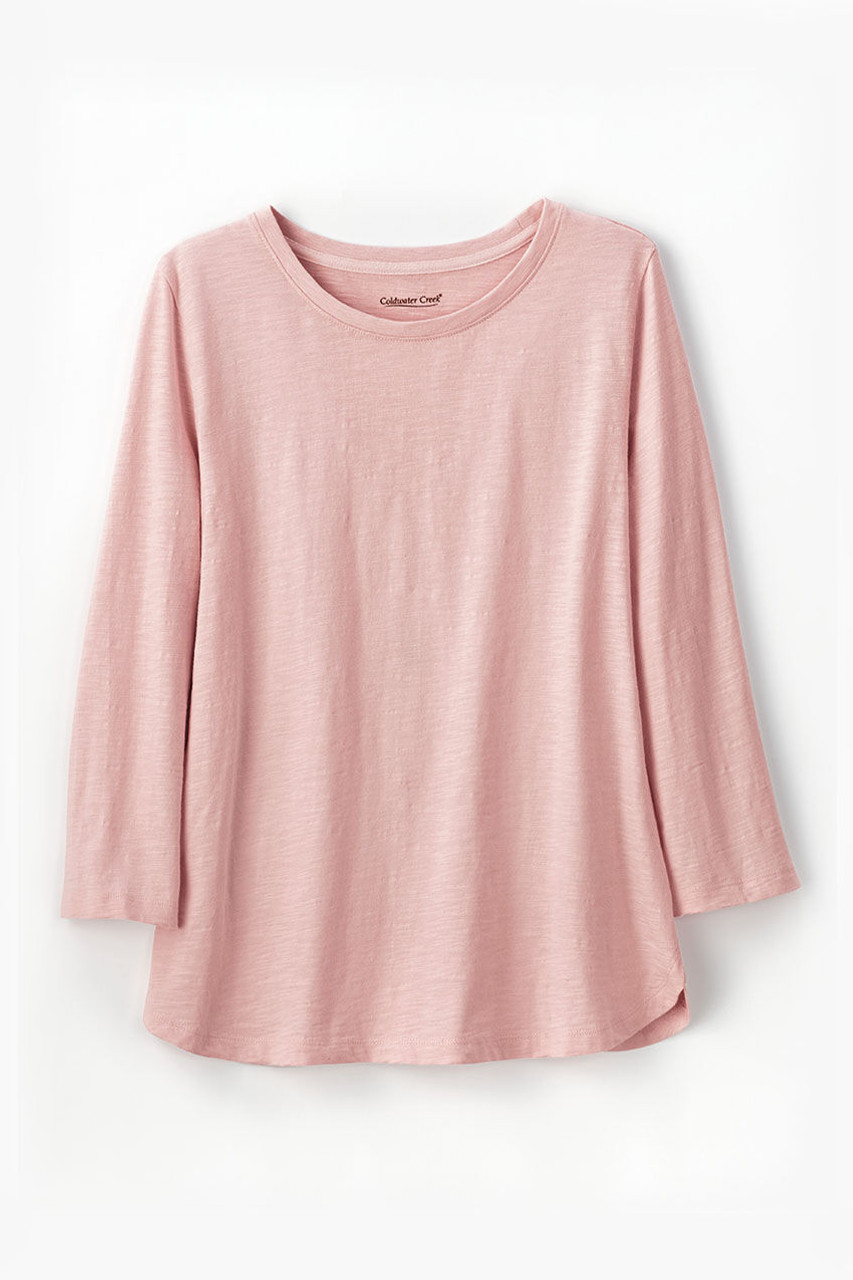 Just Right Slub Knit Tee