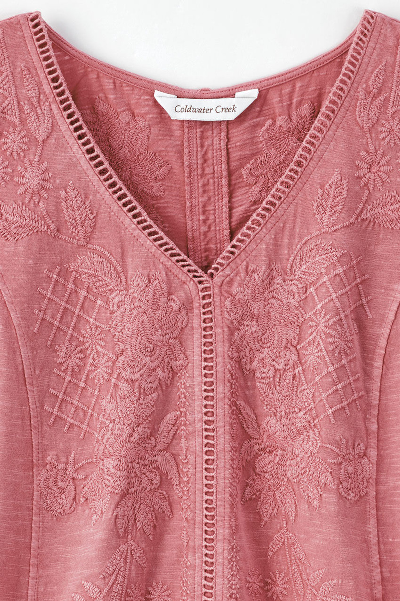 Sweetwater Embroidered Tee