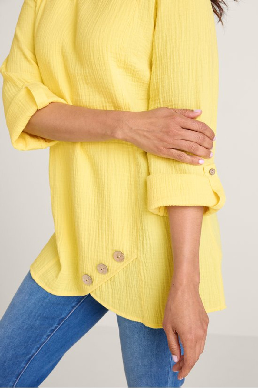 Zarina Gauze Tunic