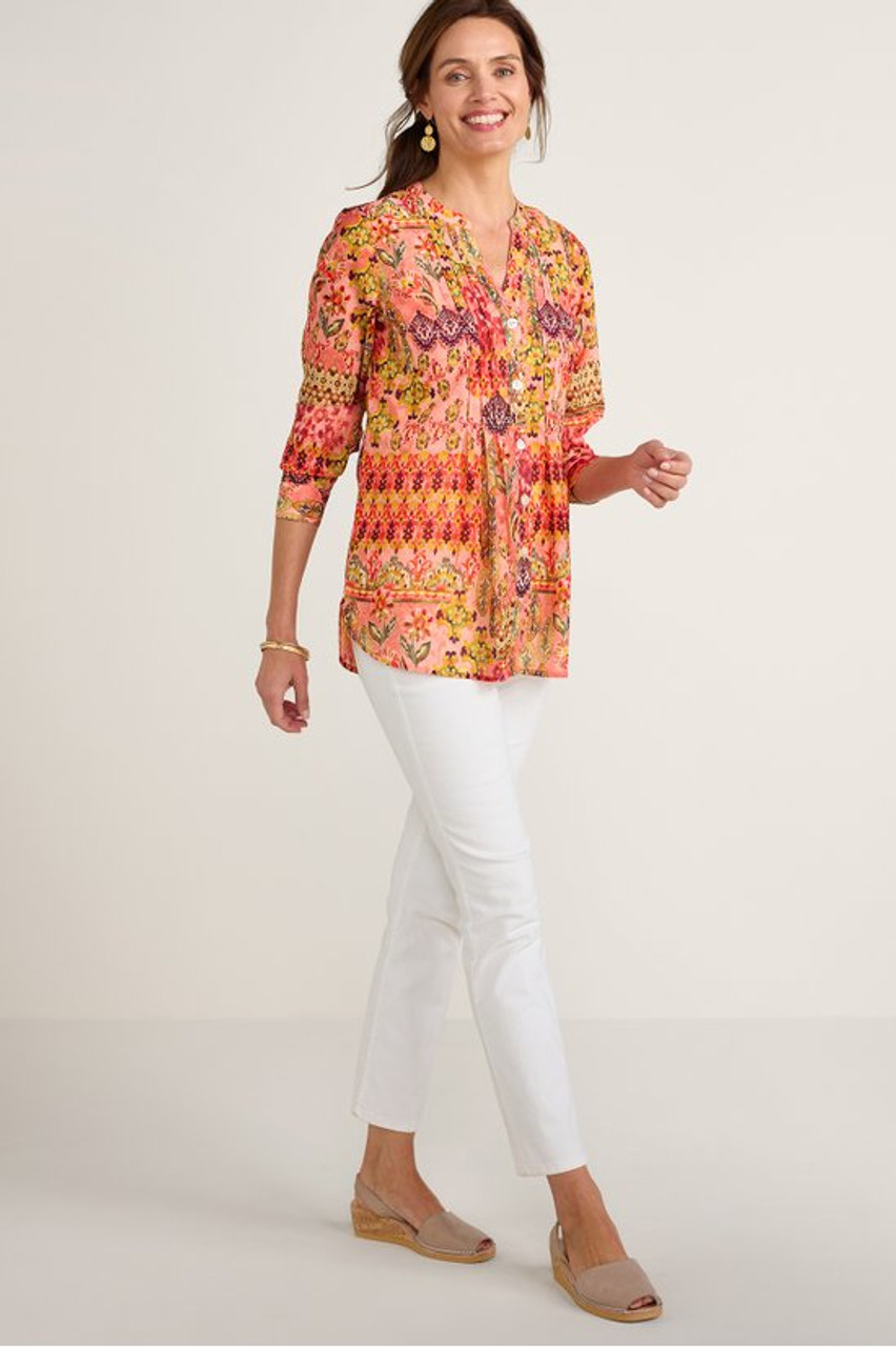Baroque Top & Cami