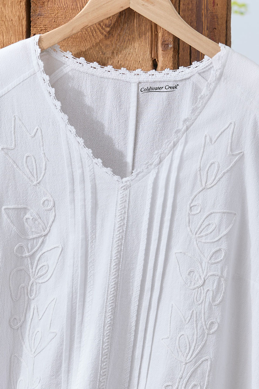 Summer Light Soutache Top