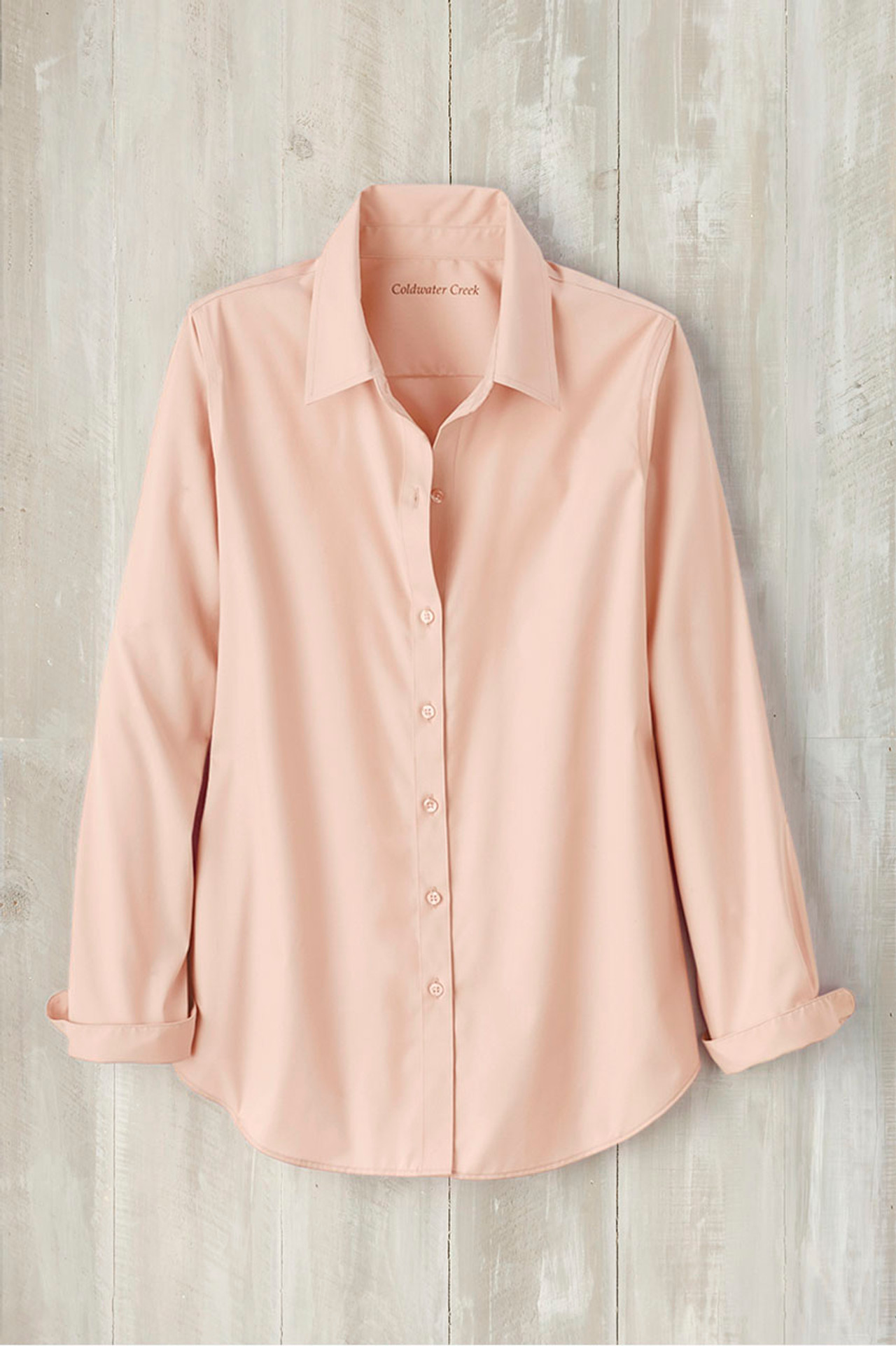 Long-Sleeve No-Iron Shirt