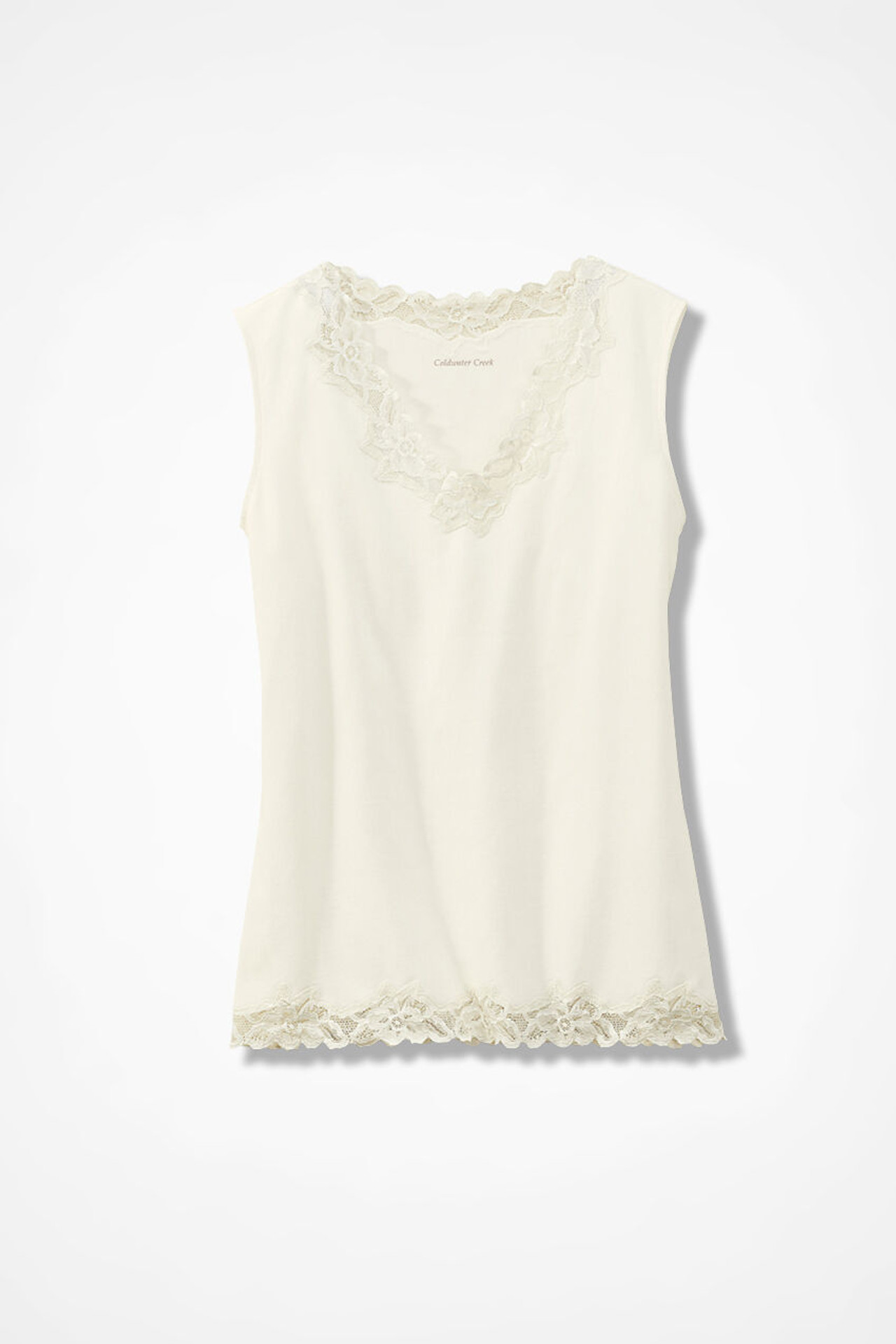 Double Lace Tank