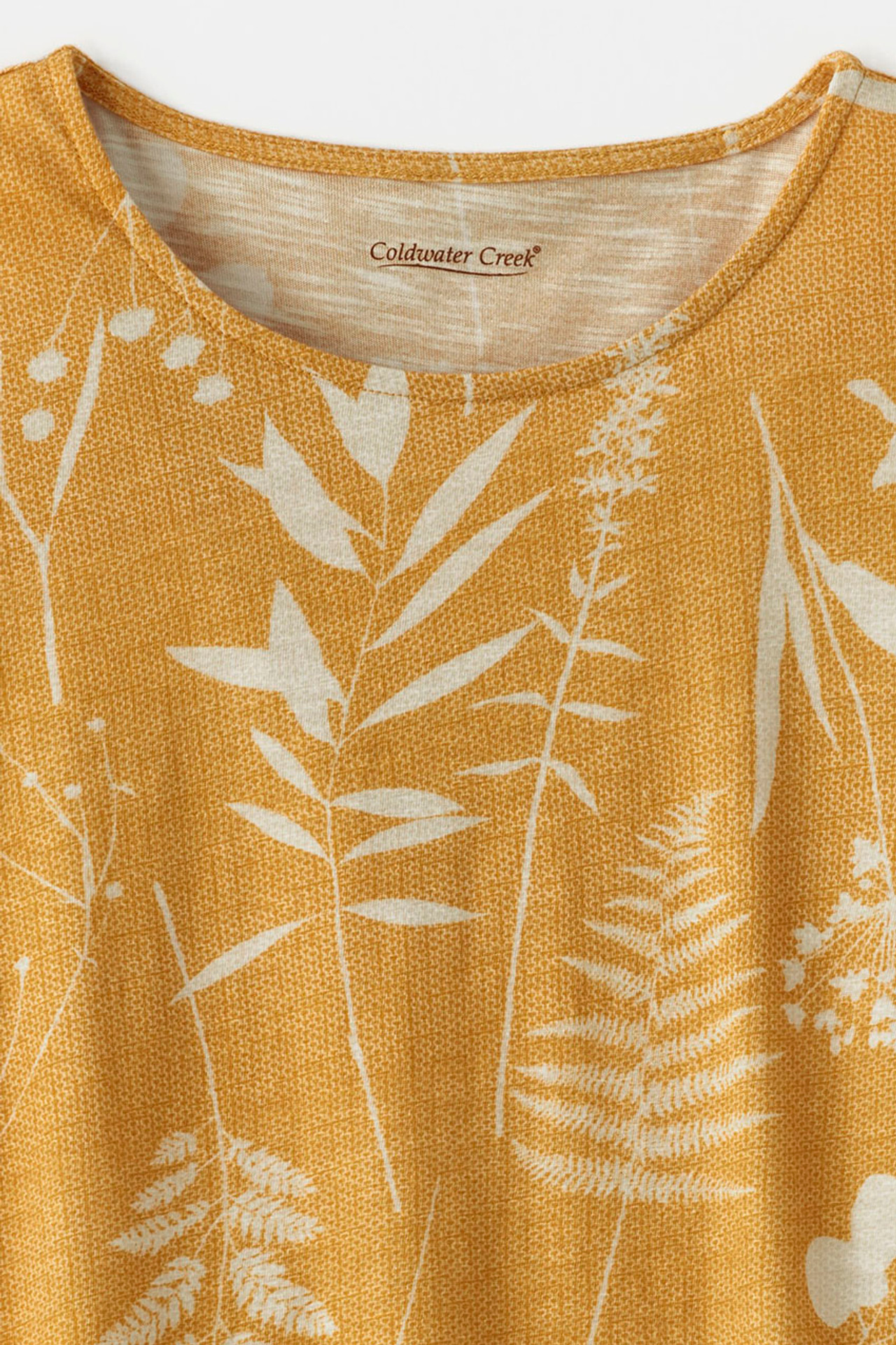 Floral Ridge Tee