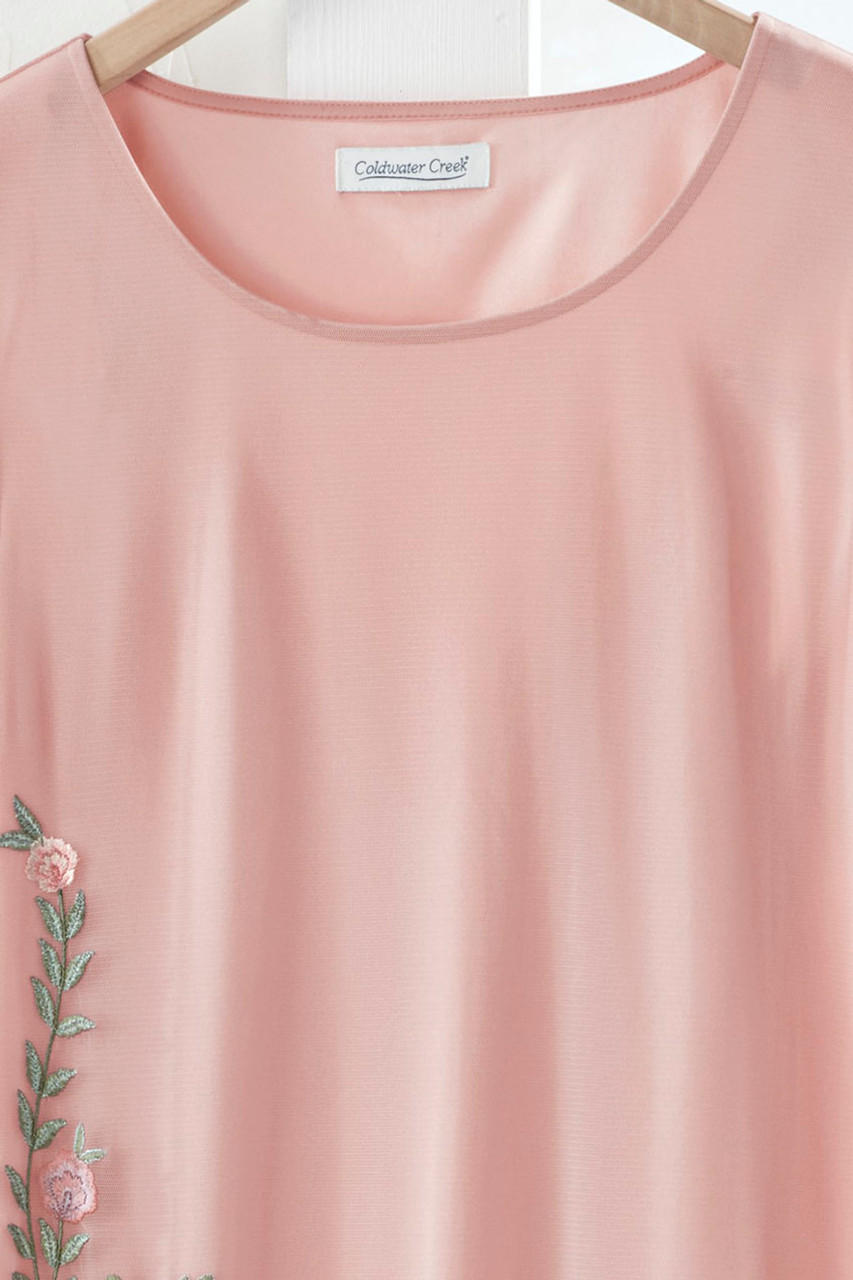 Delicate Intrigue Mesh Dress