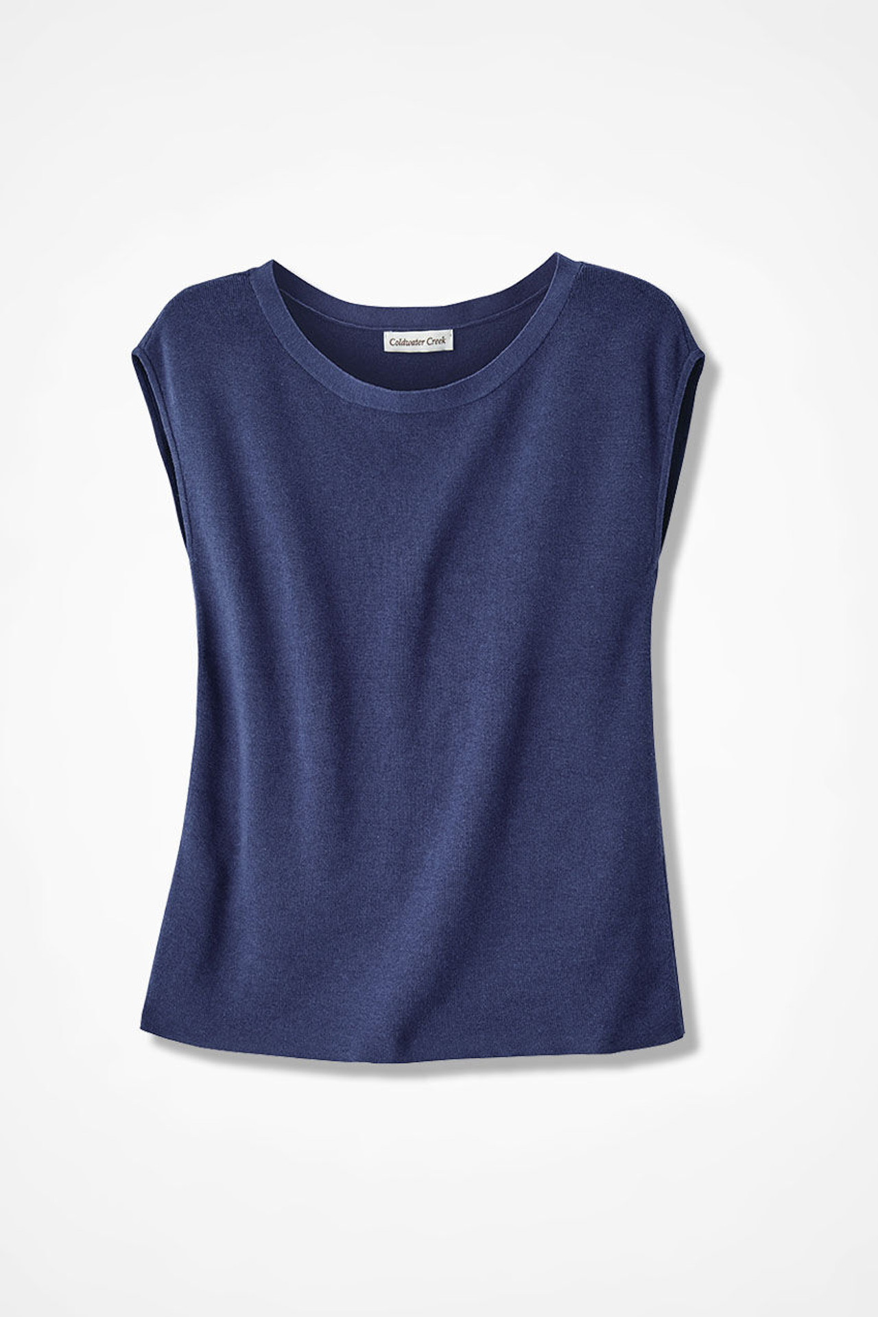 Cap Sleeve Sweater Tee
